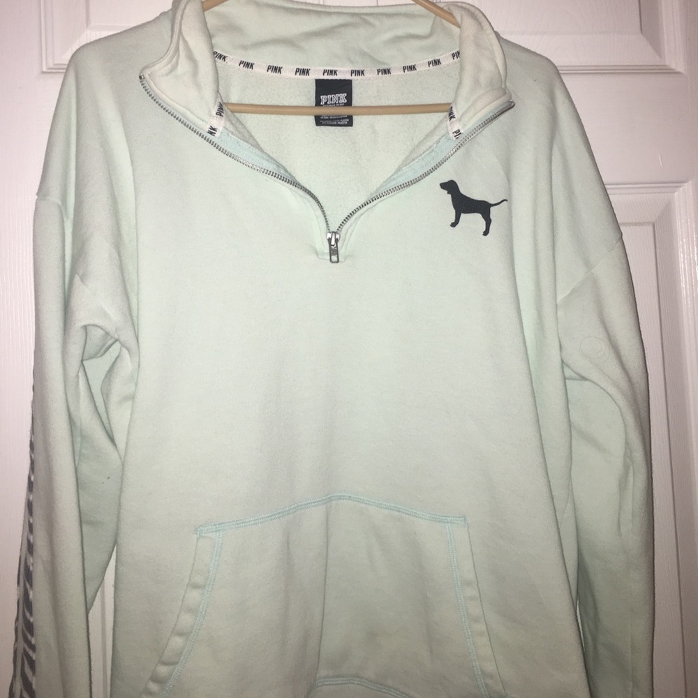 Quarter zip from Pink