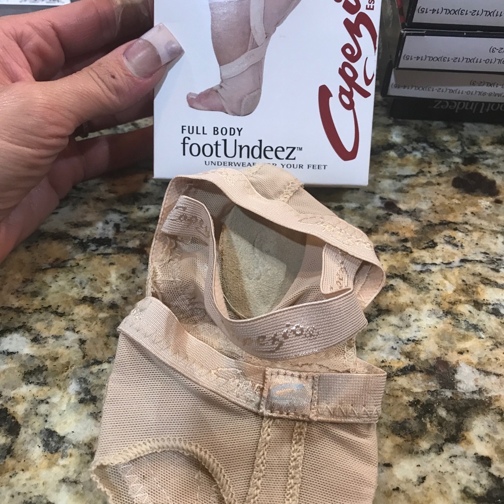 Capezio full body footundeez