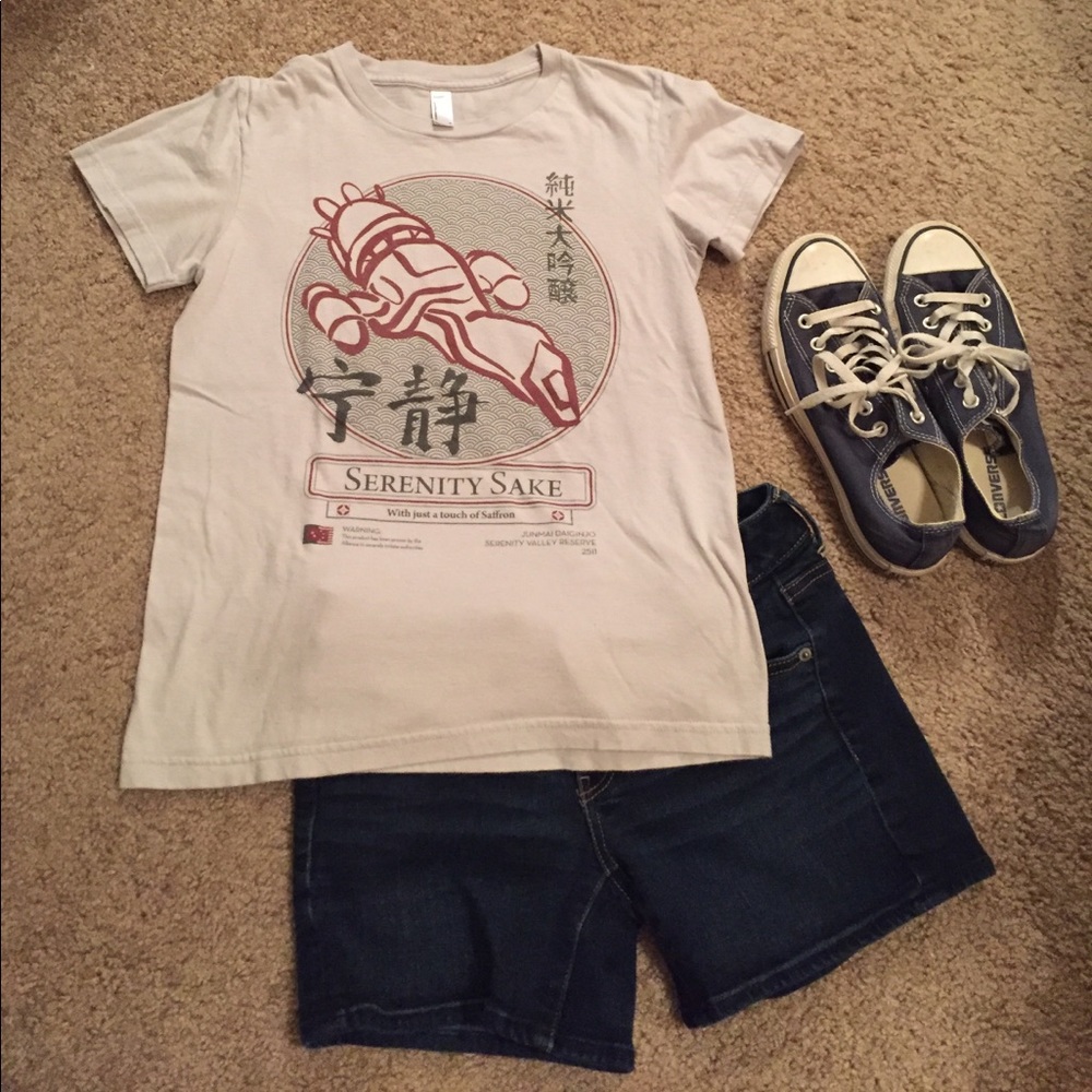 Firefly serenity tee