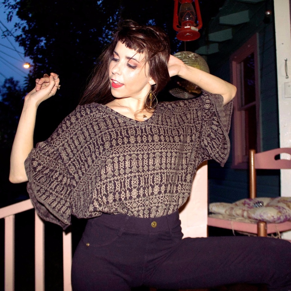 Free People In Full Bloom Pullover Top