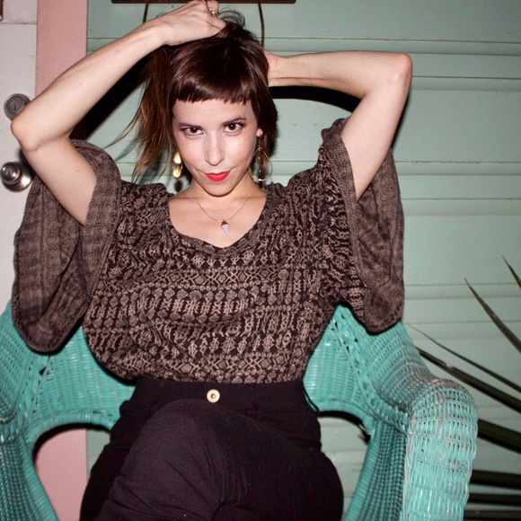 Free People In Full Bloom Pullover Top - Picture 3 of 6