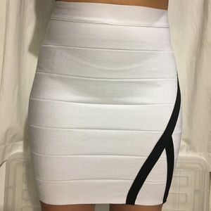 Bebe bandage skirt