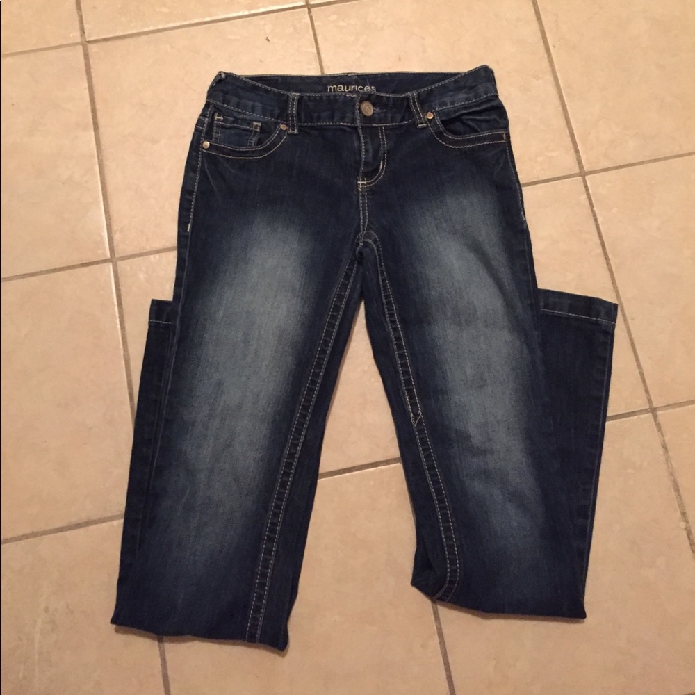 Maurice's Jeans.