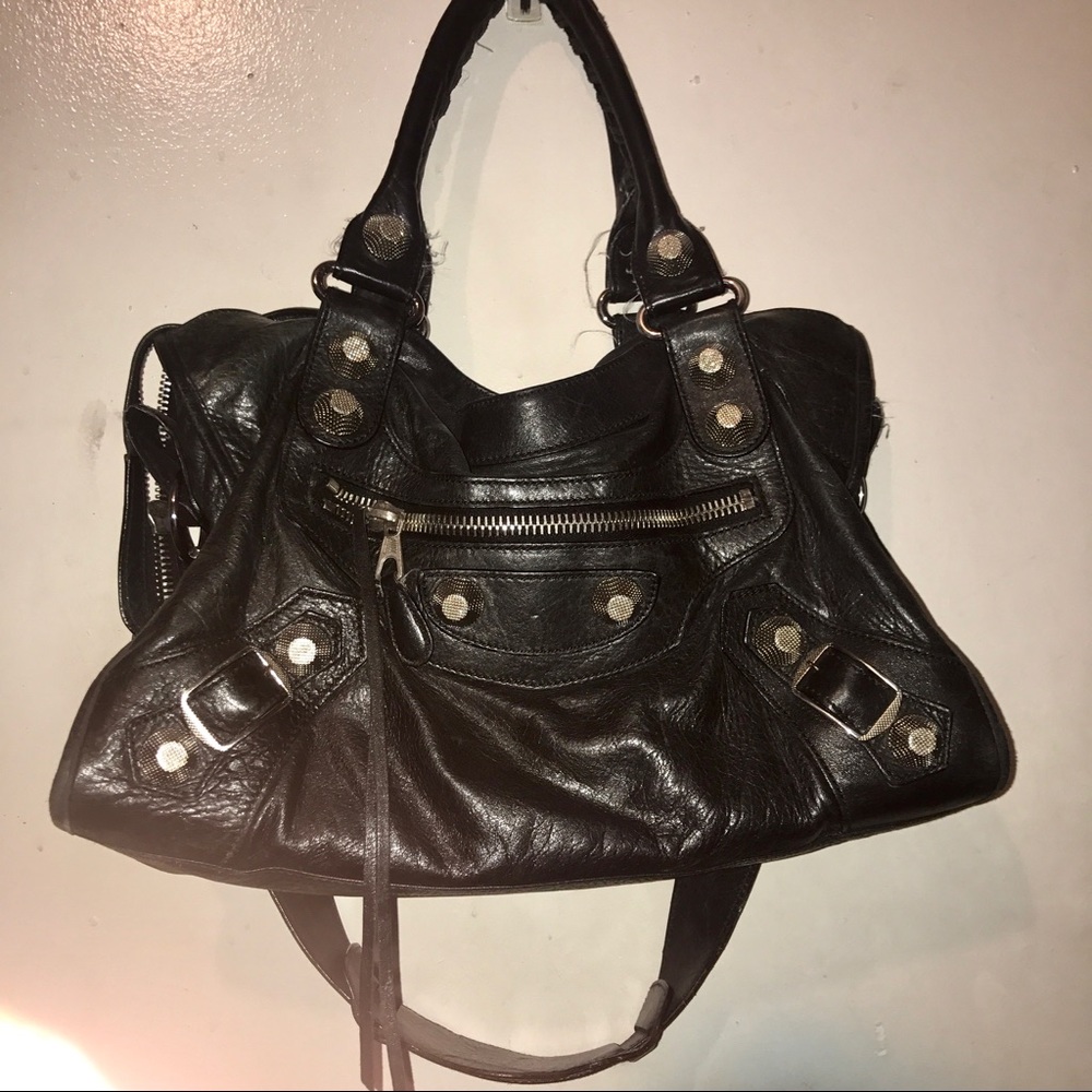 Balenciaga City Giant 21 Silver Hardware