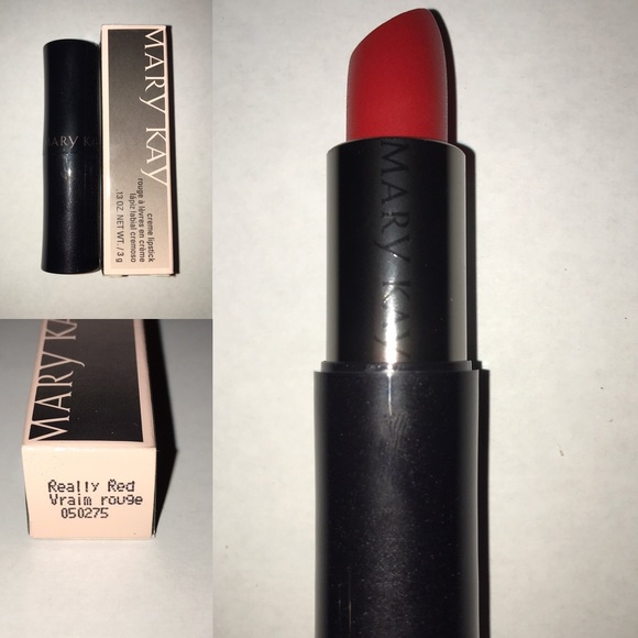 Mary Kay Other - NIB Mary Kay Really Red Creme Lipstick