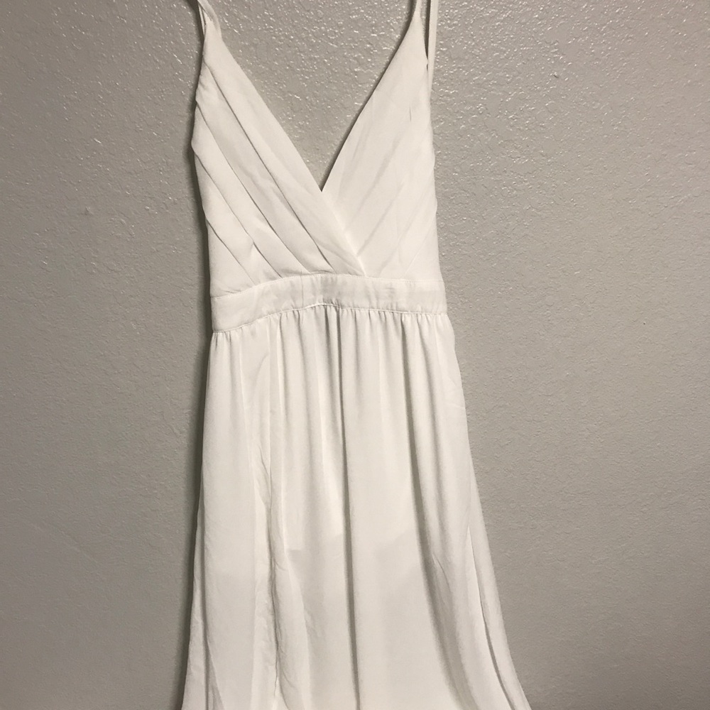 White Fashion Nova Dress