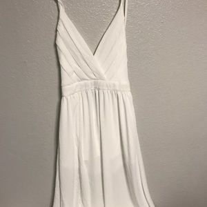 White Fashion Nova Dress