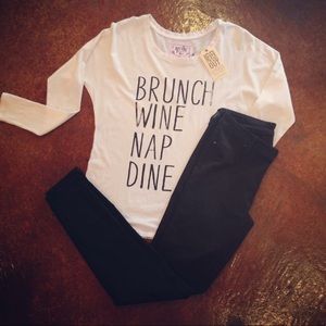 EUC Nation Brunch Top