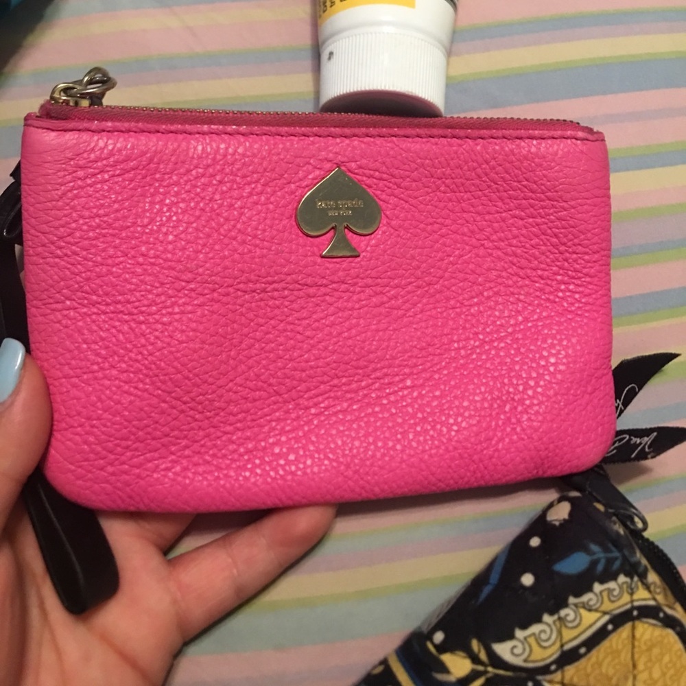 kate spade wristlet!