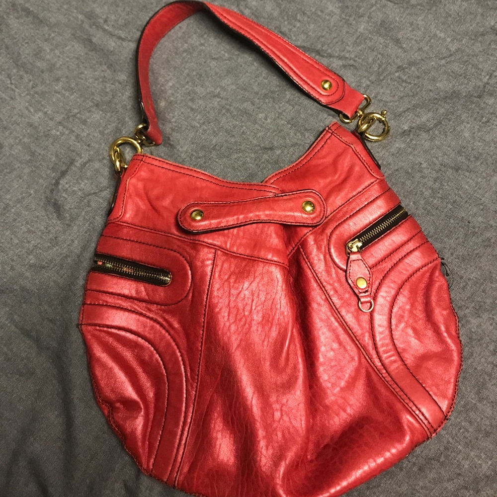 Hype red bag