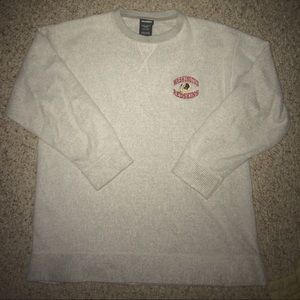 RETRO REDSKINS CORDUROY PULLOVER