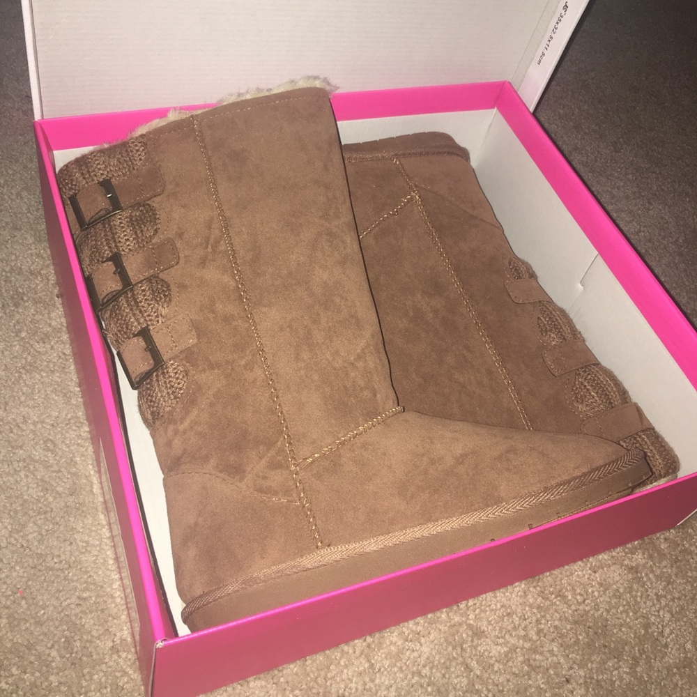 JustFab boots