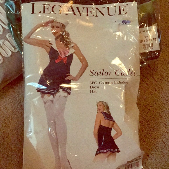 Leg Avenue Other - Sailer Girl Halloween costume
