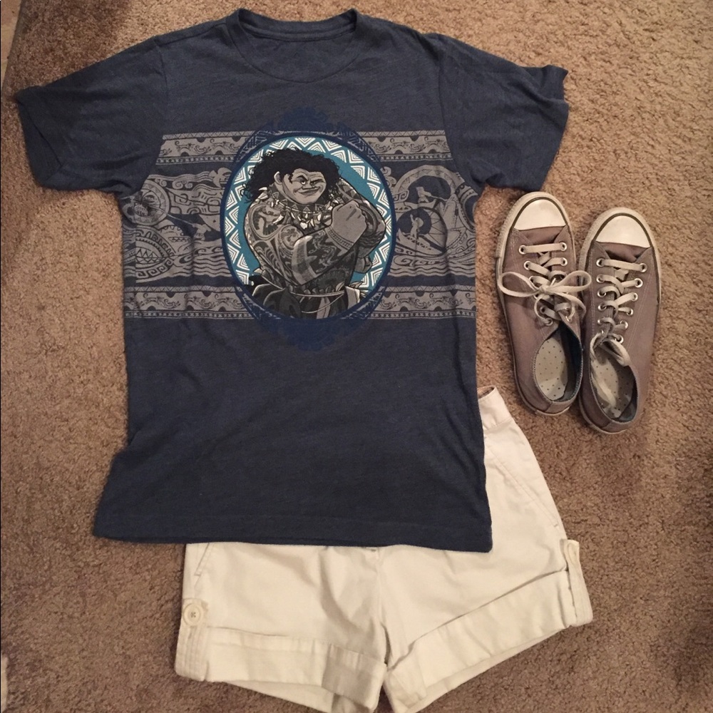 Disney Store Moana Maui tee
