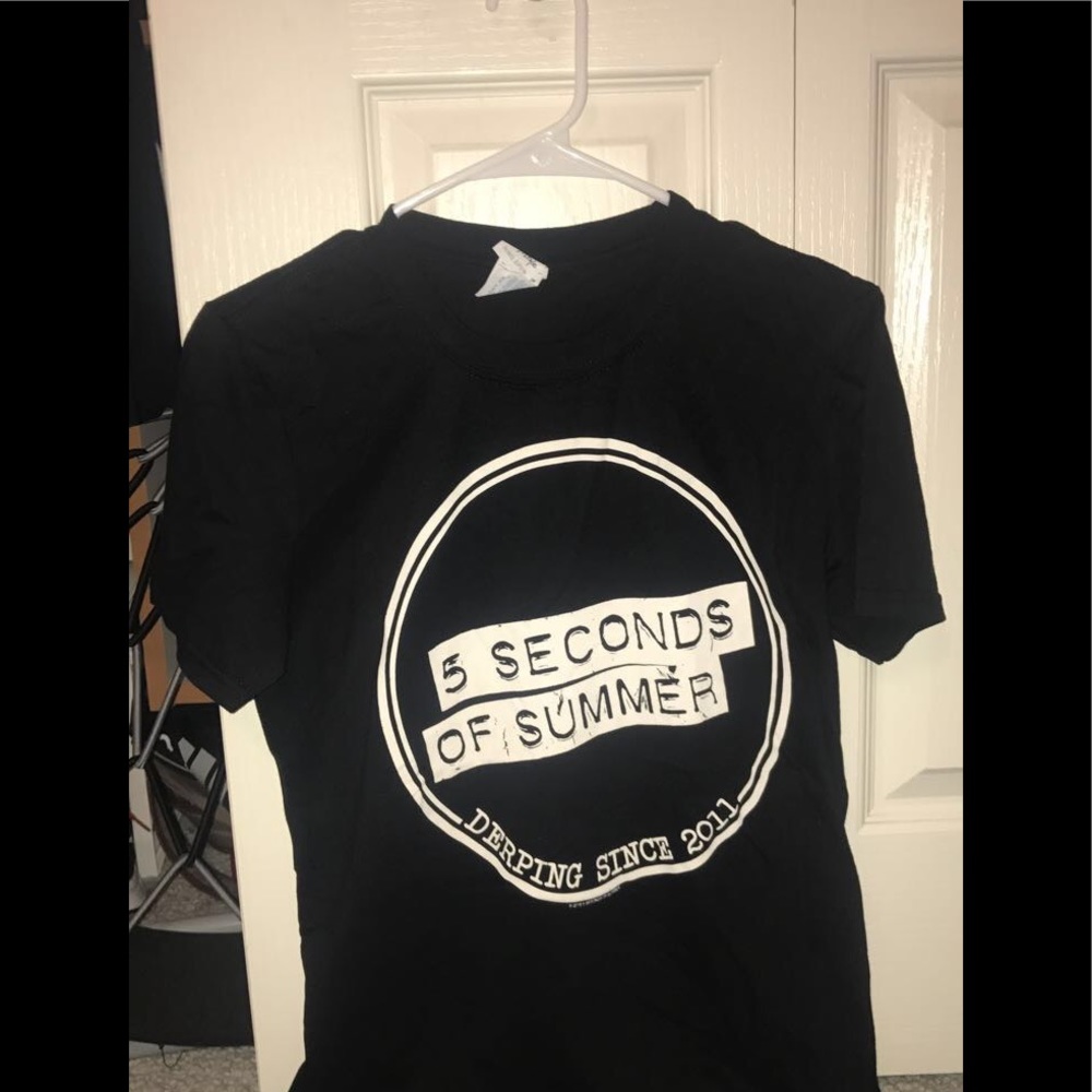 5 seconds of summer shirt