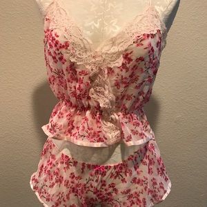 Victoria's Secret Cami & Short Set