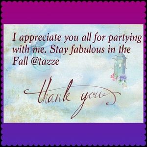Thank you lovely Posh Friends🍁🍁🍁