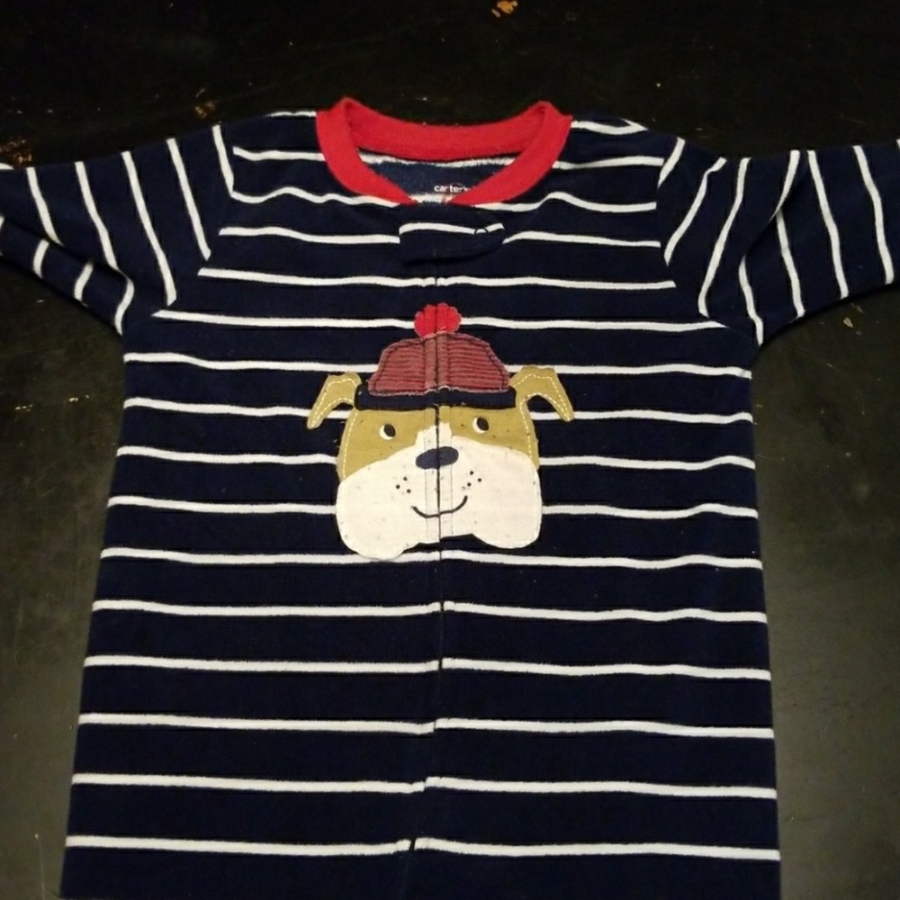 Carter's Feetie Jammies