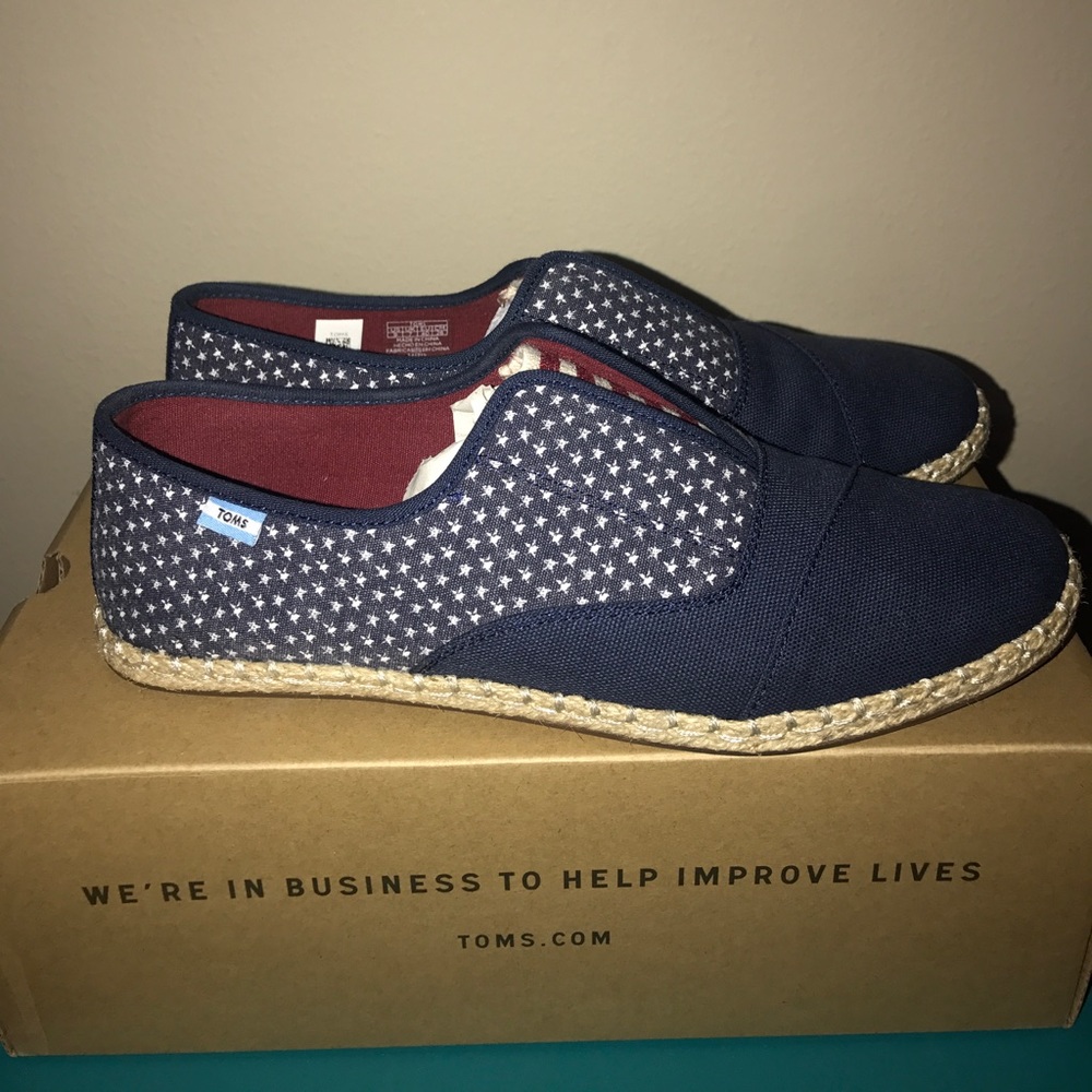 Brand New Toms