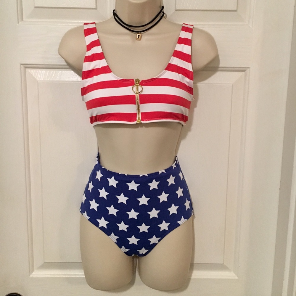 H & M America Bathing Suit 🇺🇸