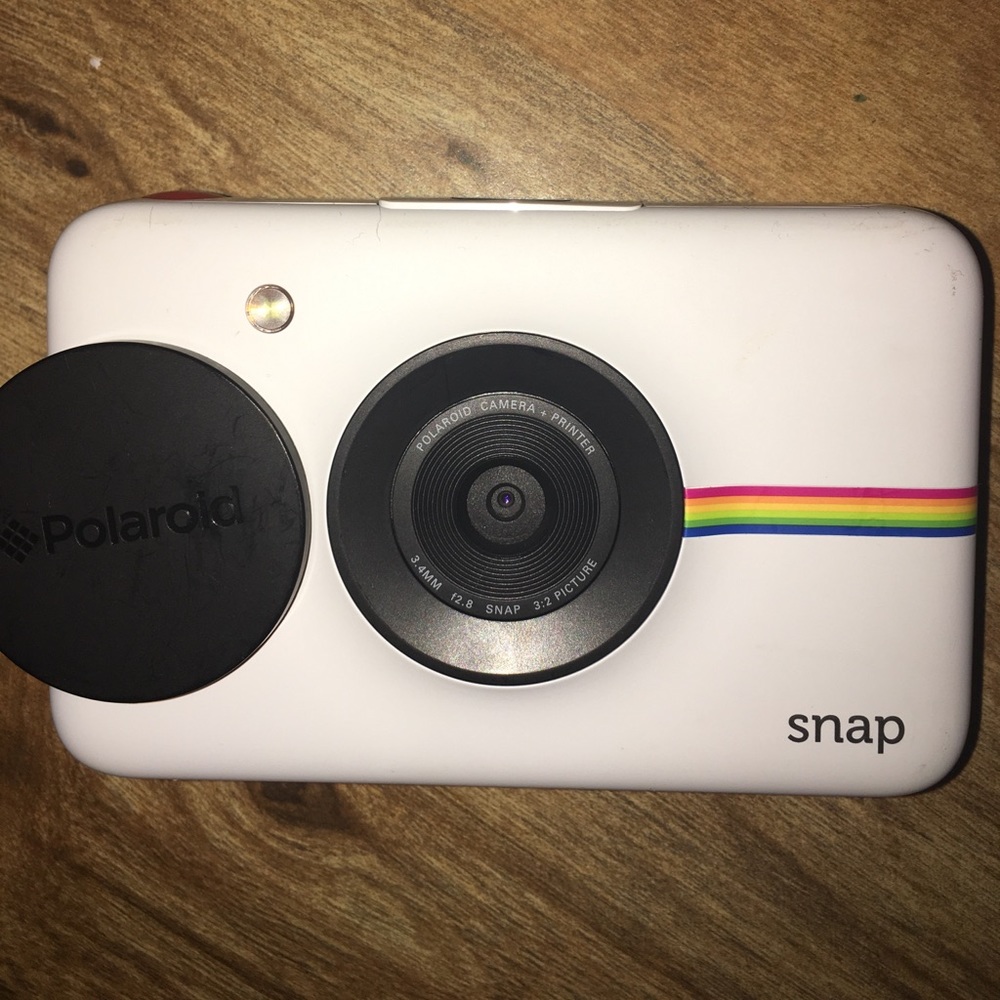 Polaroid Snap Insta Print Camera - image 1