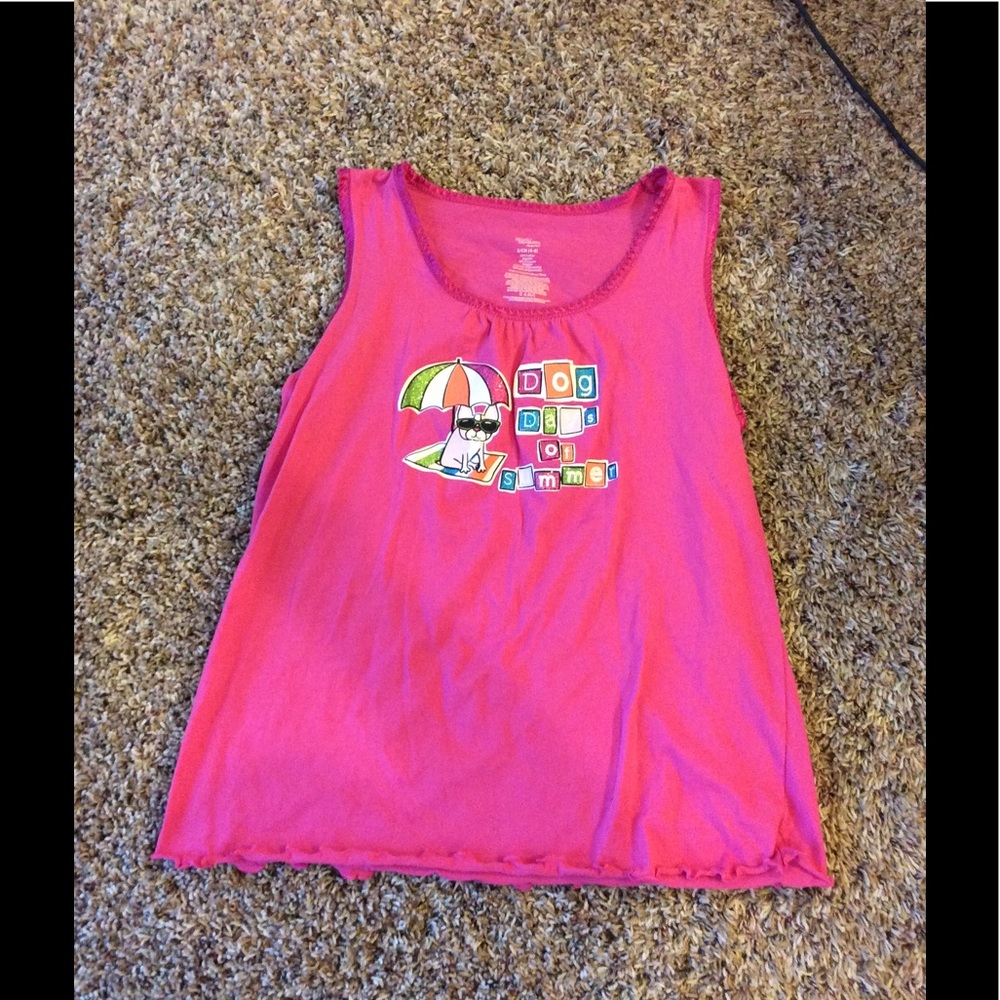 Pink dog days Sleep shirt