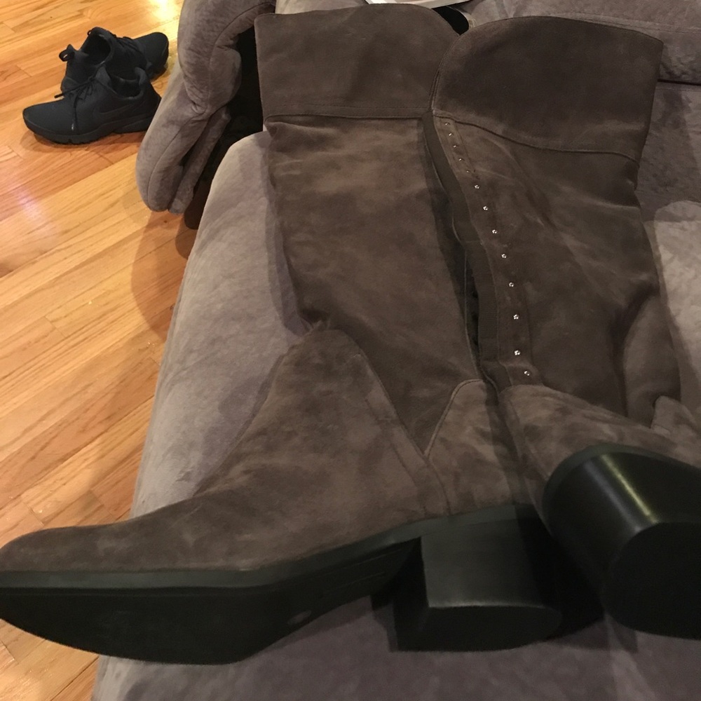 Vince Camuto riding boots - Suede - size 12