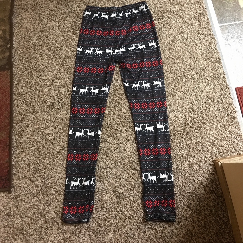 Women's silky leggings