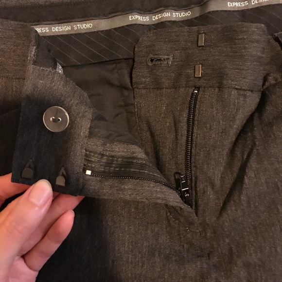 Y2K Express Editor Design Studio Pants - Picture 5 of 7