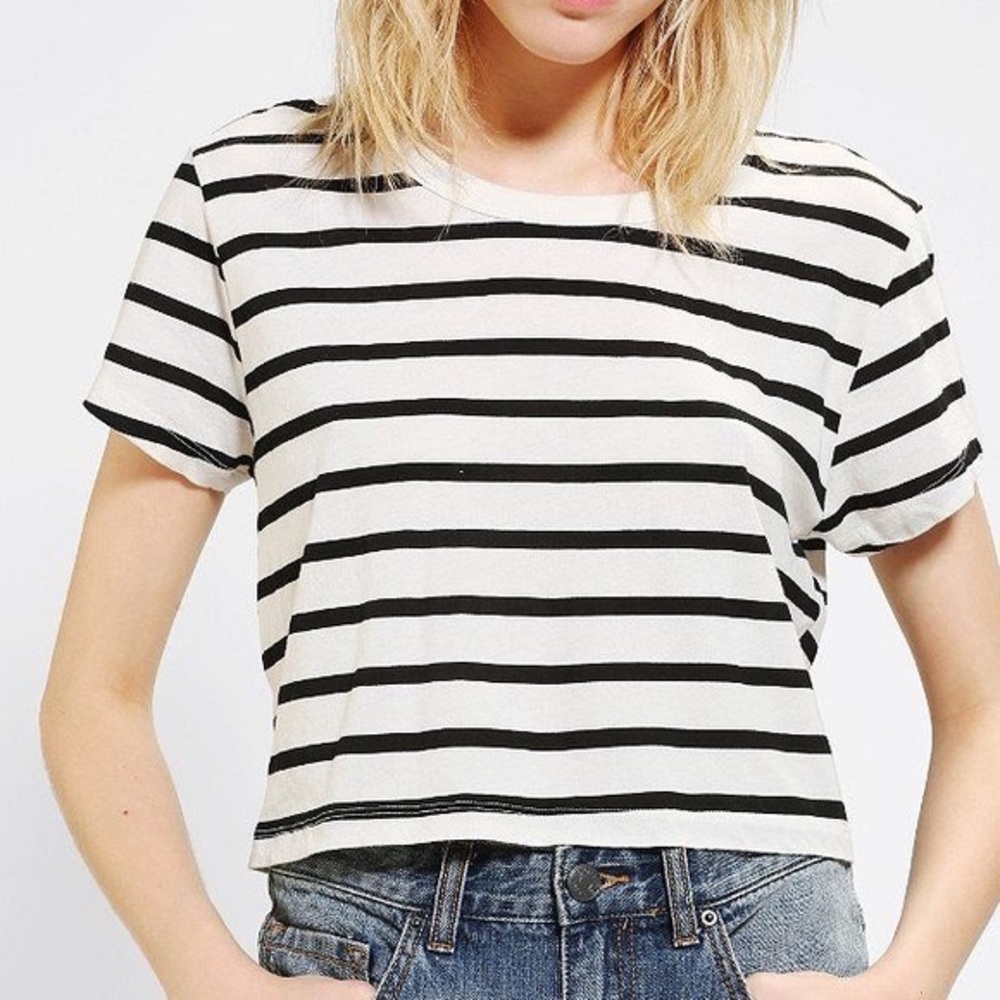 UO Striped Crop