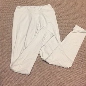 Powder blue OS Lularoe Leggings