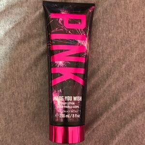 VS Pink limited edition holiday lotion!