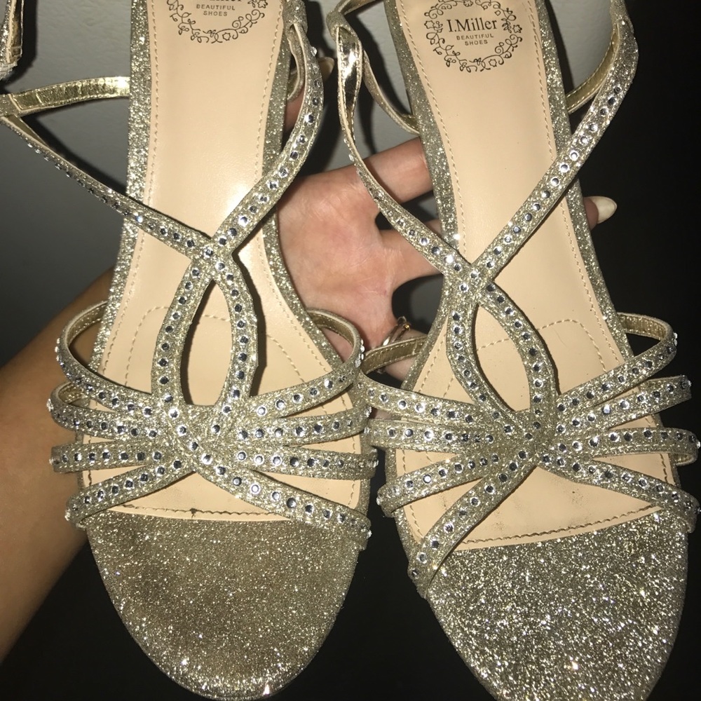 Wedding shoes, size 7.5