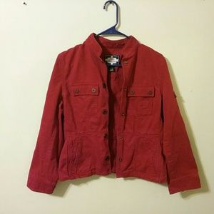 Vtg Lauren Navel Supply Denim Jacket Size Small