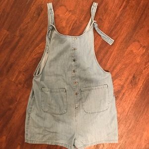 Urban Outfitters Overall Romper