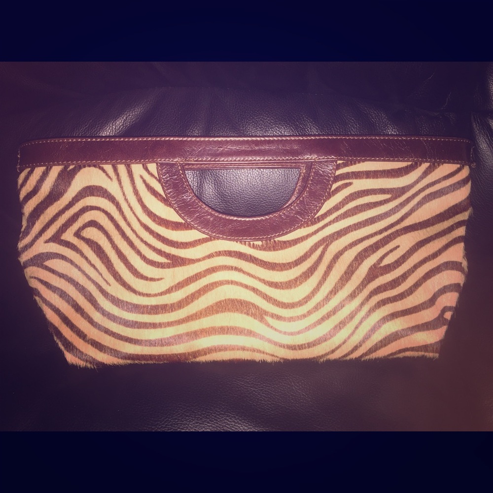 Milano Italian designer leather bag.