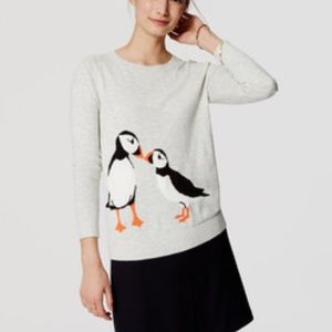 LOFT Puffin Sweater