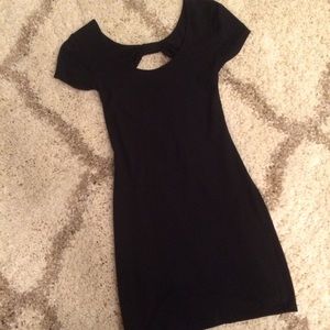 Charlotte Russe Black Bodycon Dress