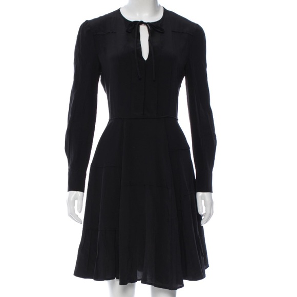 Miu Miu Dresses & Skirts - NWOT miu miu 100% silk tie-waist midi dress