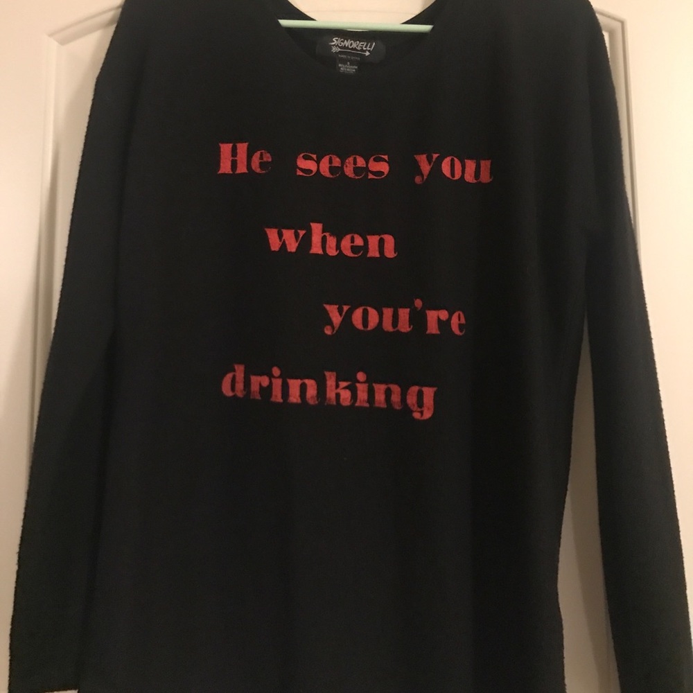 Christmas party sweater! Worn once.