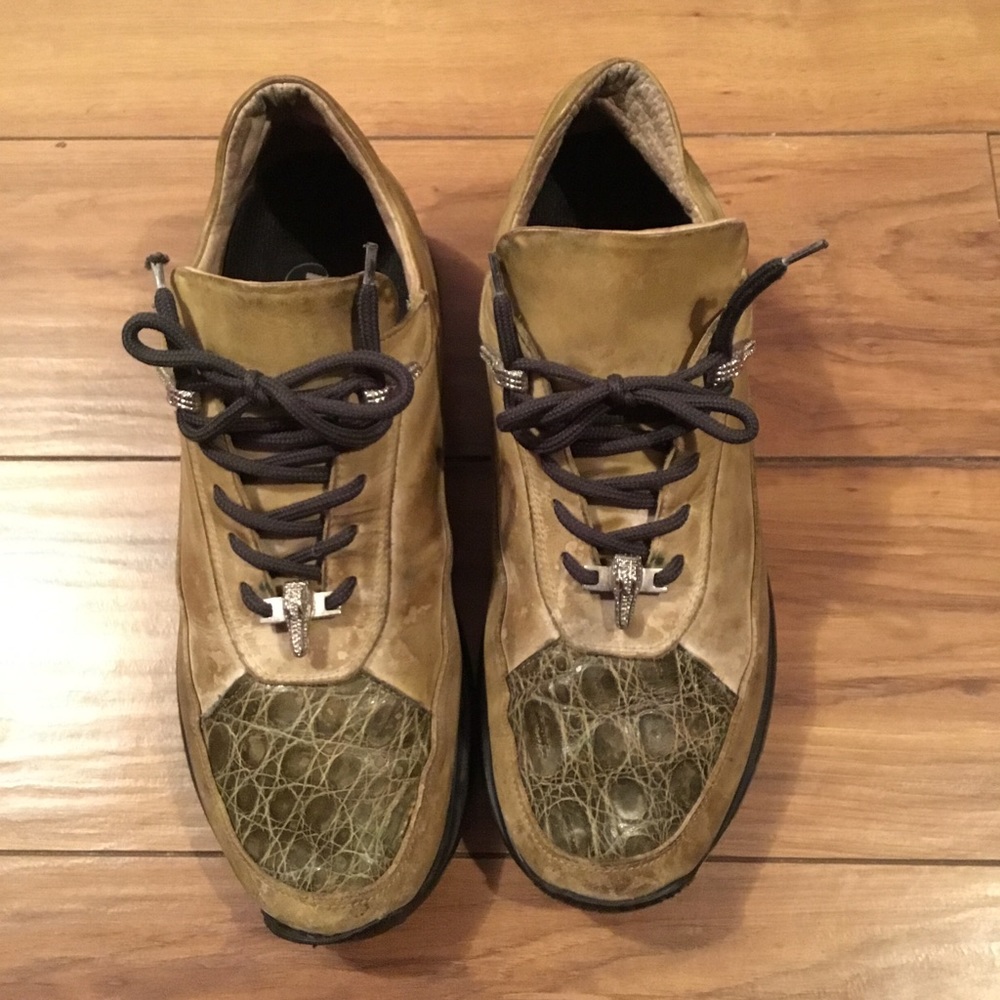 Authentic Mauri Gator Men's Sneakers - Picture 1 of 3
