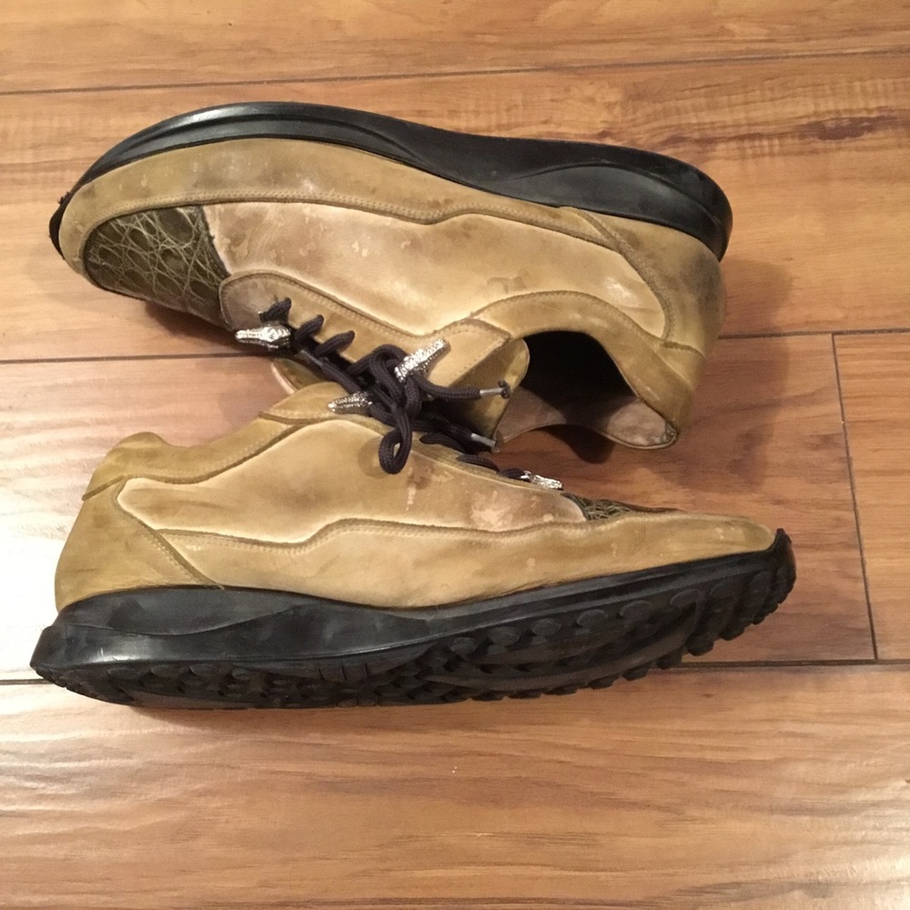 Authentic Mauri Gator Men's Sneakers - Picture 3 of 3