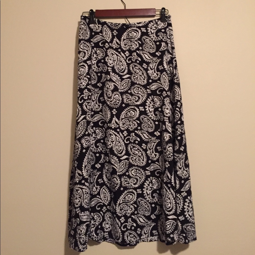Paisley skirt