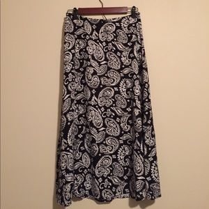 Paisley skirt