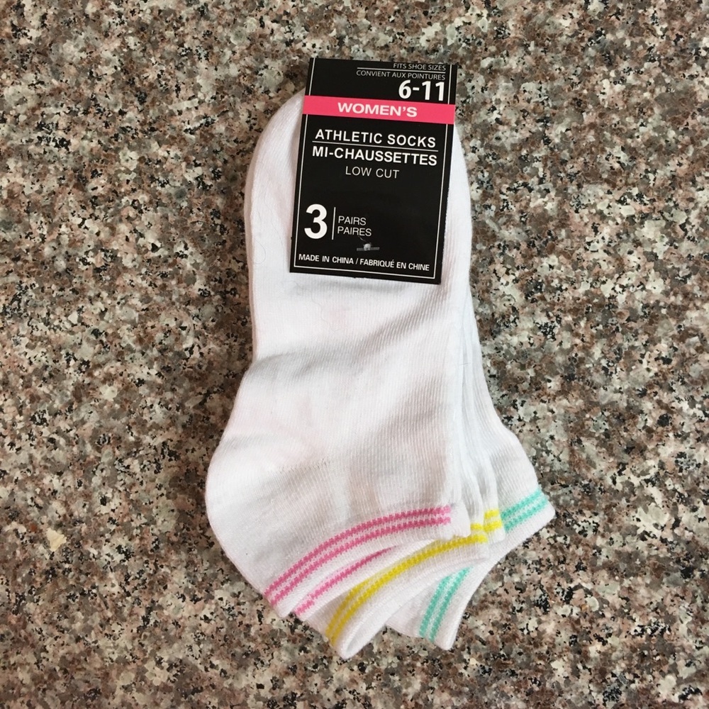 Ladies ankle socks