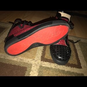 Men's size 10 Christian louboutin