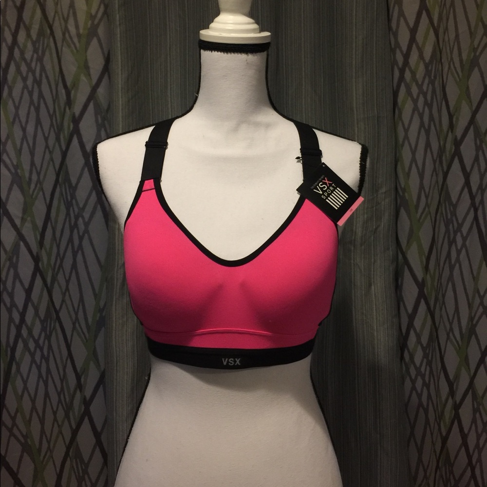 Victoria Secret Sport Bra 34B pink