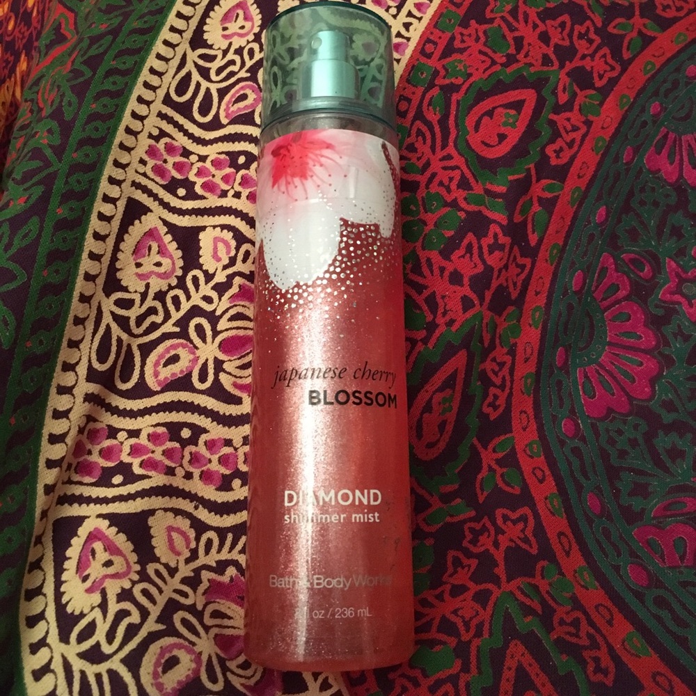 🌺Japanese Cherry Blossom shimmer mist