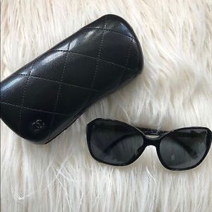 Chanel Sunglasses with Case