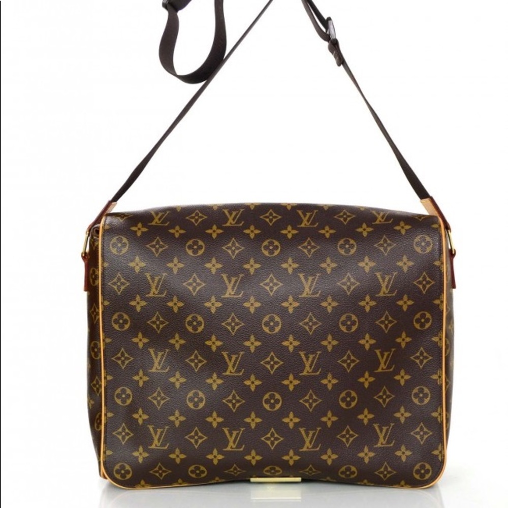 **SOLD** 2003 Louis Vuitton Monogram Messenger Bag